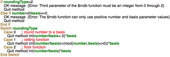 Composite $rndb method code