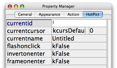 Hot Area Properties