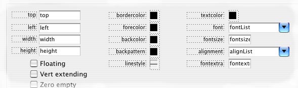 Object Properties