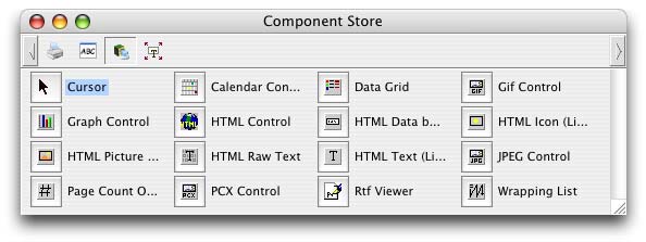 Report External Components