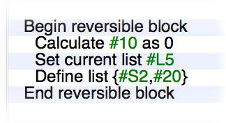 Code to Initialize the Hash Variable List