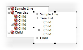 Node icon options