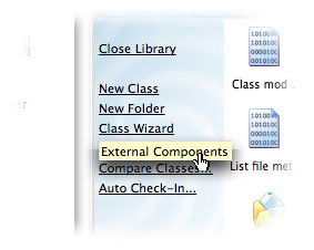 External Components Link