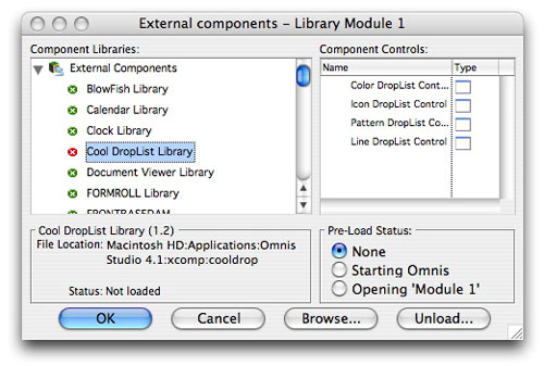 List of External Components