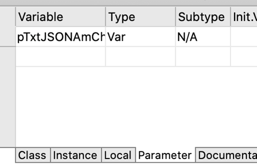 Integrating AmCharts into Omnis Studio