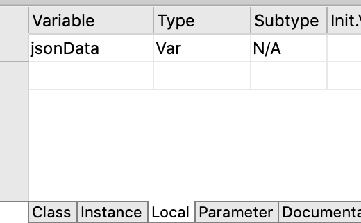 Integrating AmCharts into Omnis Studio