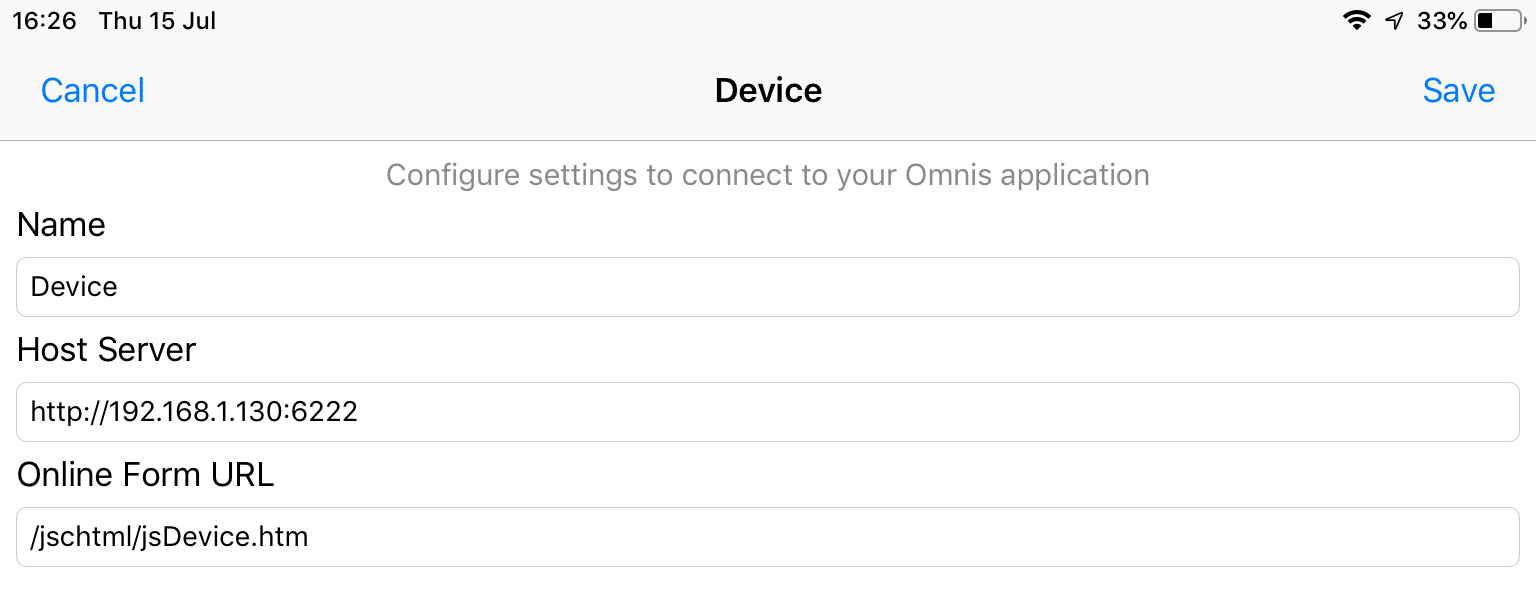 Reading a barcode or QR code in a mobile app