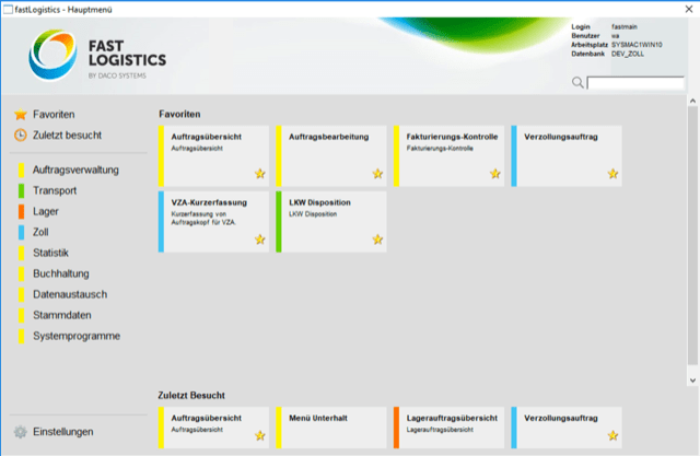 Fast Logistics Omnis Case Study