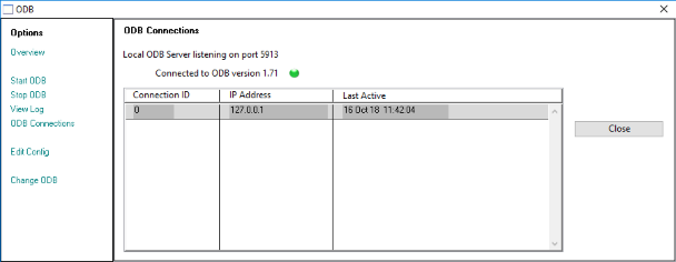 ODB Config Library